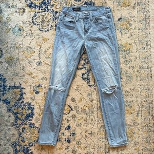 J.Crew toothpick stretch Jean